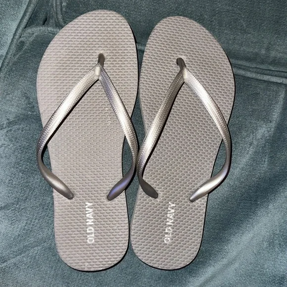 Flip Flops Old Navy Silver Shoes Top Old Navy Womens Shoes Sandals